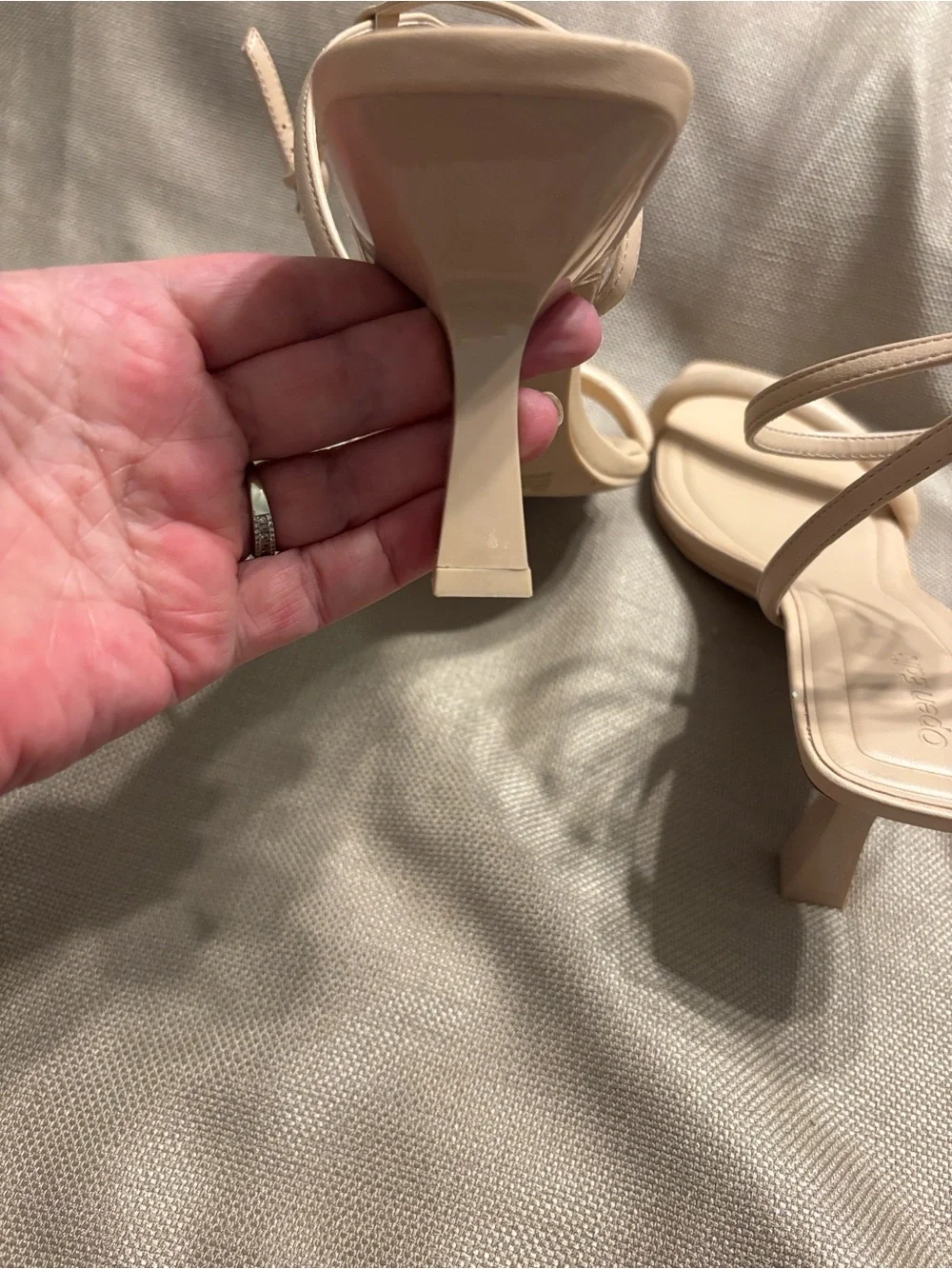 Open Edit Taytum Ankle Strap Sandal